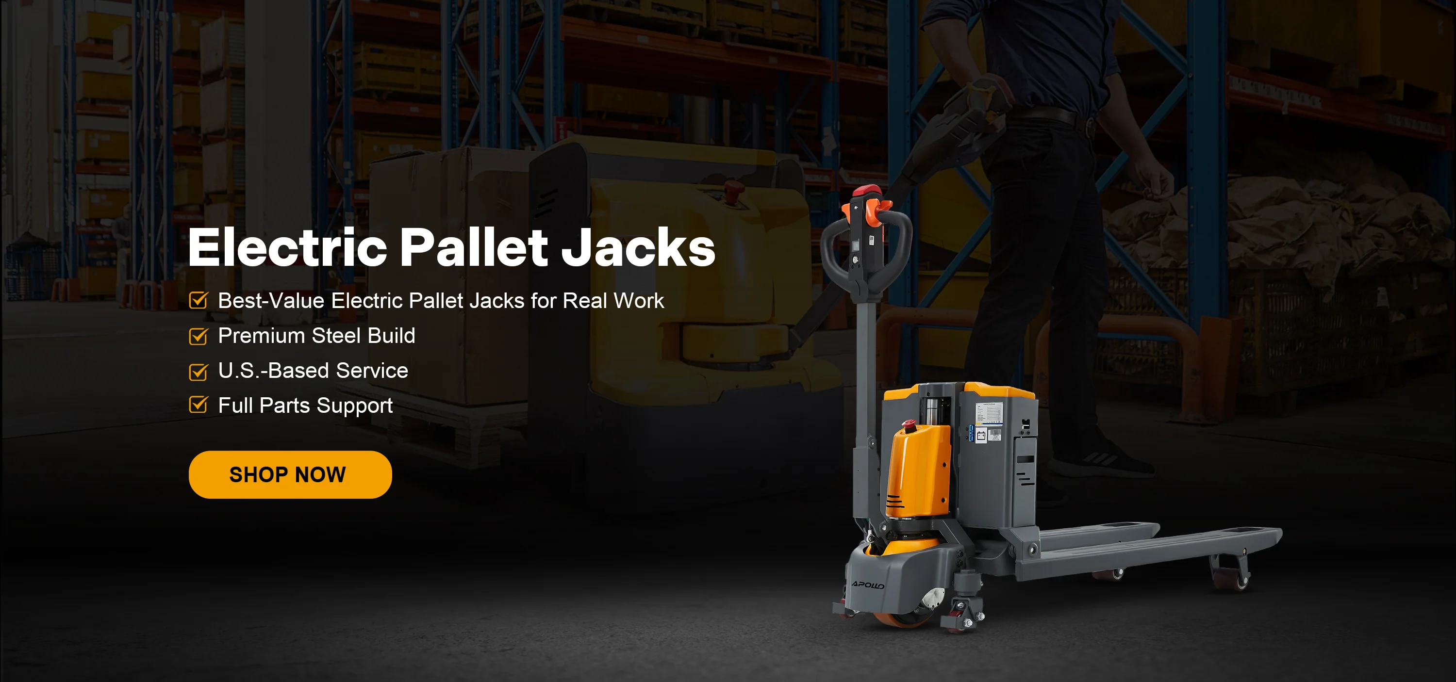 American Power for Your Warehouse